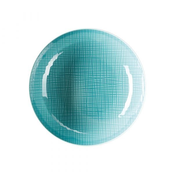 Rosenthal Mesh Colours Lautanen Syvä Aqua Ø21 Cm