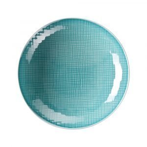 Rosenthal Mesh Colours Lautanen Syvä Aqua Ø25 Cm