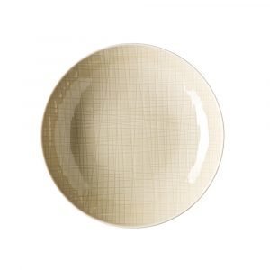 Rosenthal Mesh Colours Lautanen Syvä Cream Ø19 Cm