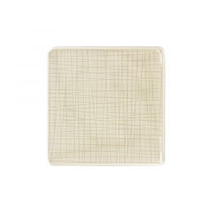 Rosenthal Mesh Colours Neliömäinen Lautanen Cream 14 Cm