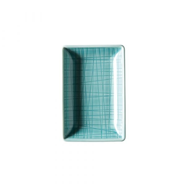 Rosenthal Mesh Colours Vati Aqua 10x7 Cm