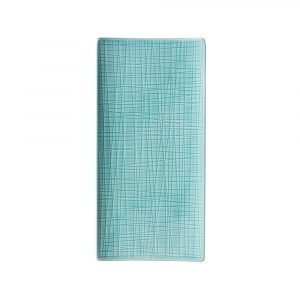 Rosenthal Mesh Colours Vati Aqua 26x13 Cm