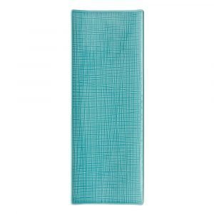 Rosenthal Mesh Colours Vati Aqua 34x13 Cm