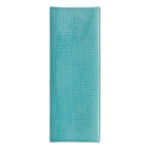 Rosenthal Mesh Colours Vati Aqua 34x13 Cm