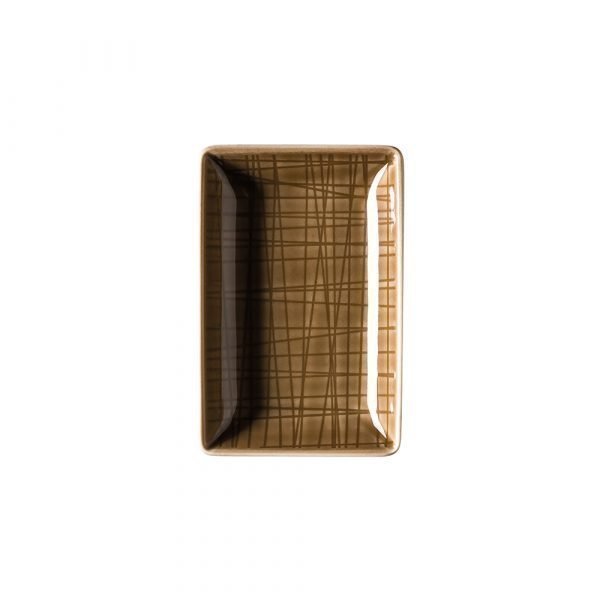 Rosenthal Mesh Colours Vati Walnut 10x7 Cm