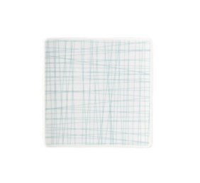Rosenthal Mesh Line Aqua lautanen neliö 14 cm