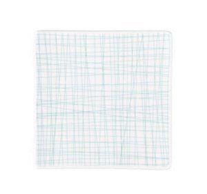 Rosenthal Mesh Line Aqua lautanen neliö 17 cm