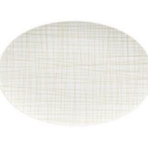 Rosenthal Mesh Line Cream Vati 30 cm
