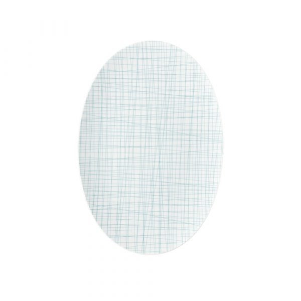 Rosenthal Mesh Line Tarjoiluvati Aqua 38 Cm