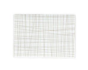 Rosenthal Mesh Line Valnöt vati 18 x 13 cm