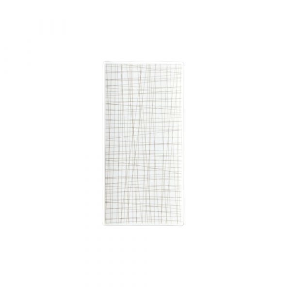 Rosenthal Mesh Line Vati Walnut 26x13 Cm