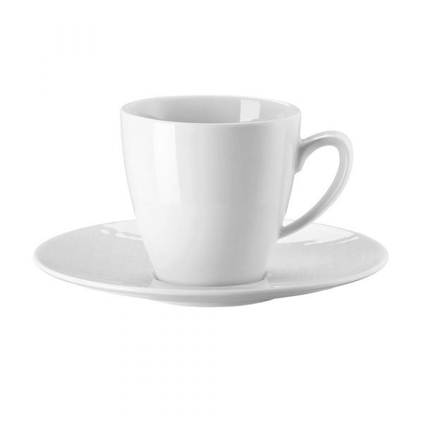 Rosenthal Mesh Relief Kahvikuppi Ja Aluslautanen 18 Cl