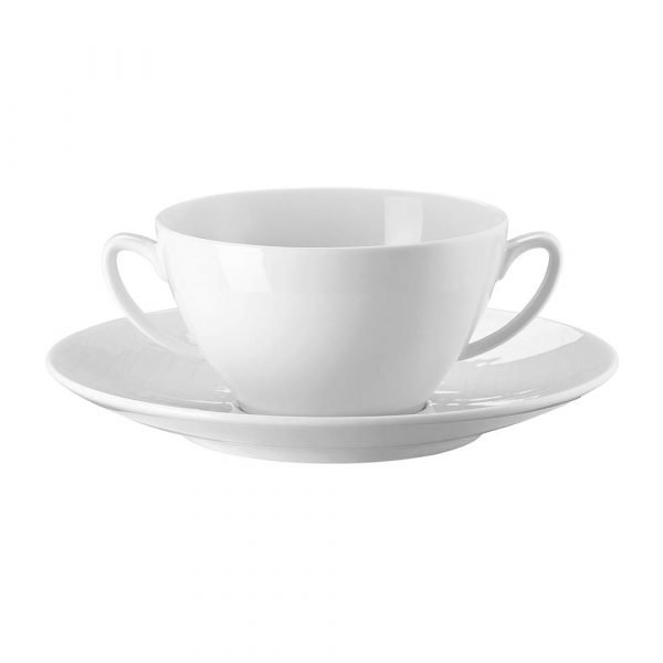 Rosenthal Mesh Relief Keittokulho Ja Lautanen 30 Cl