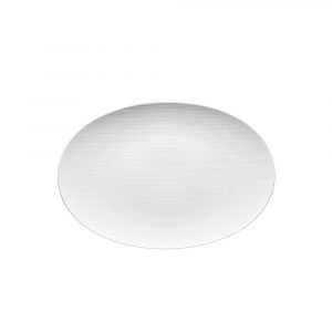 Rosenthal Mesh Relief Tarjoiluvati Valkoinen 38 Cm