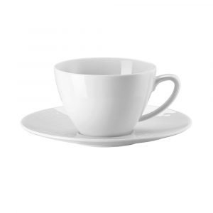 Rosenthal Mesh Relief Teekuppi Ja Aluslautanen 22 Cl