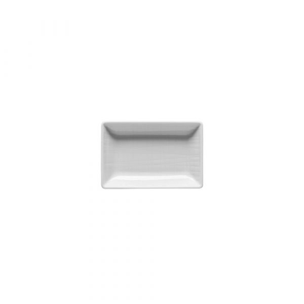 Rosenthal Mesh Relief Vati Valkoinen 10x7 Cm