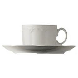 Rosenthal Monbijou Teekuppi 4 Matala Valkoinen 16 Cl