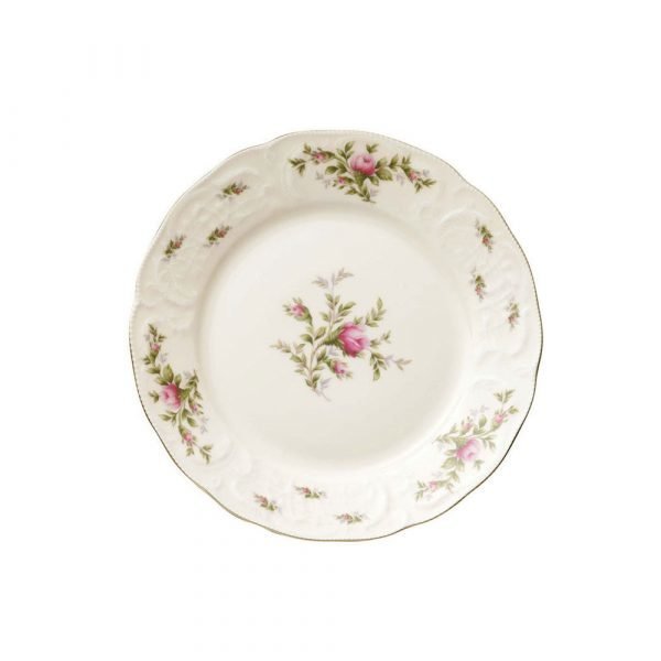 Rosenthal Sanssouci Elfenbein Jälkiruokalautanen 21 Cm