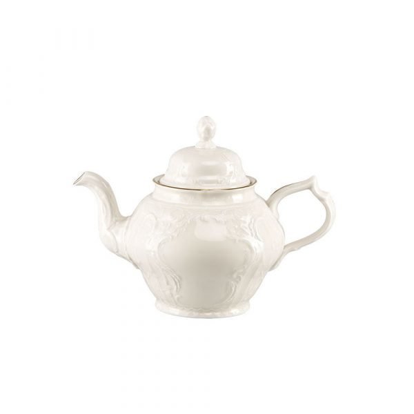 Rosenthal Sanssouci Elfenbein Teekannu Kulta 125 Cl