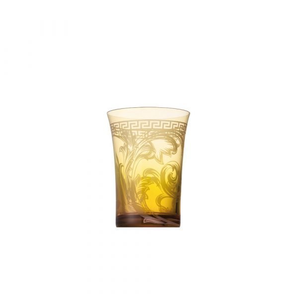 Rosenthal Versace Arabesque Amber Longdrink 45 Cl