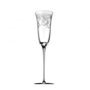 Rosenthal Versace Arabesque Samppanja Kirkas 24 Cl