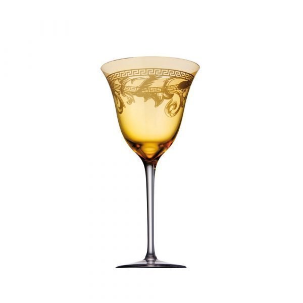 Rosenthal Versace Arebesque Amber Valkoviini 27 Cl