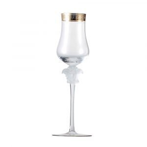 Rosenthal Versace Medusa D'or Grappa Kirkas 12 Cl