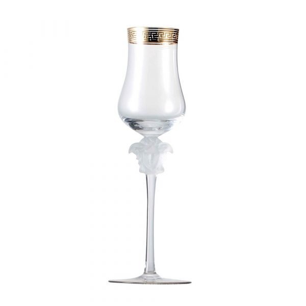 Rosenthal Versace Medusa D'or Grappa Kirkas 12 Cl