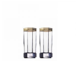 Rosenthal Versace Medusa D'or Longdrink 25 Cl 2-Pakkaus