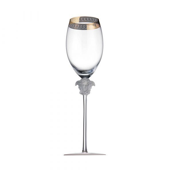 Rosenthal Versace Medusa D'or Punaviini Kirkas 47 Cl