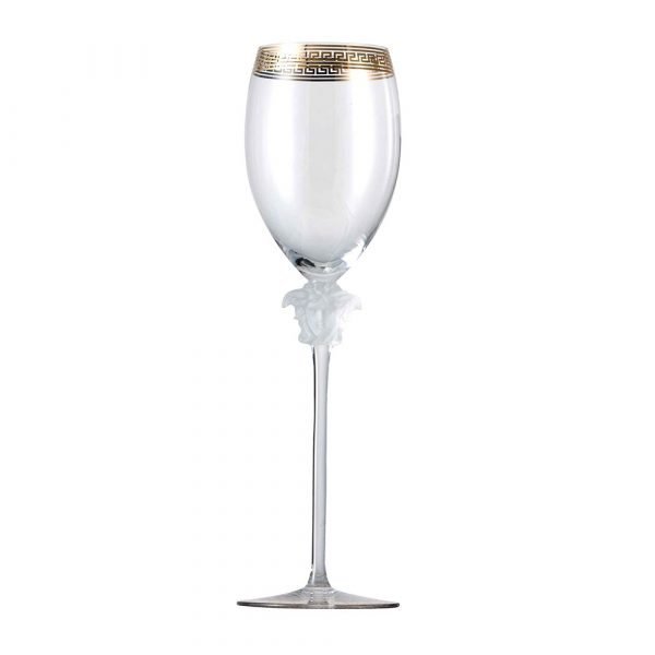 Rosenthal Versace Medusa D'or Valkoviini Kirkas 33 Cl