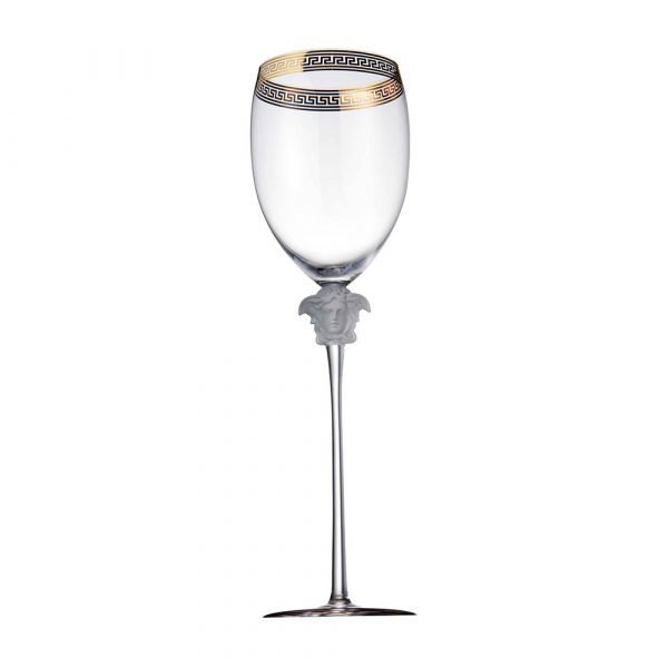 Rosenthal Versace Medusa D'or Vesilasi Kirkas 47 Cl