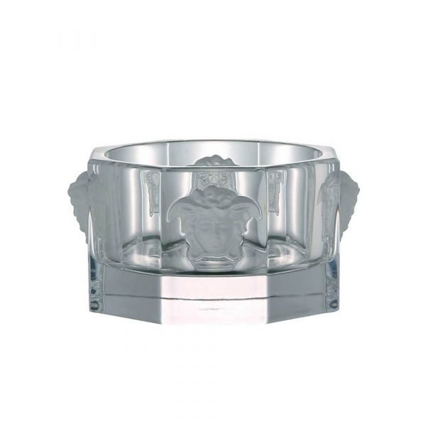 Rosenthal Versace Medusa Luminere Pullonalusta Kirkas 13 Cm