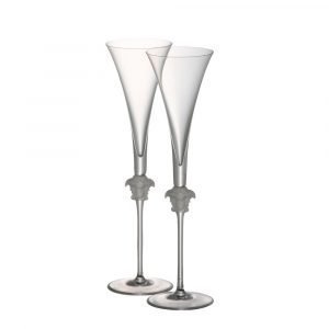 Rosenthal Versace Medusa Luminere Samppanja 19 Cl 2-Pakkaus