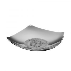 Rosenthal Versace Medusa Platin Vati Platina 22 Cm