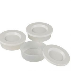 Rosti Mepal Mini Box ToGo Ø7cm Valkoinen 3-pack