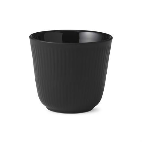 Royal Copenhagen Black Fluted Termomuki 26 cl