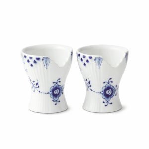 Royal Copenhagen Blue Elements Munakuppi 5 Cm 2-Pakkaus