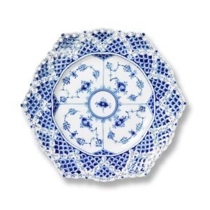 Royal Copenhagen Blue Fluted Full Lace Lautanen 21 Cm