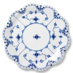 Royal Copenhagen Blue Fluted Full Lace Lautanen 25 Cm