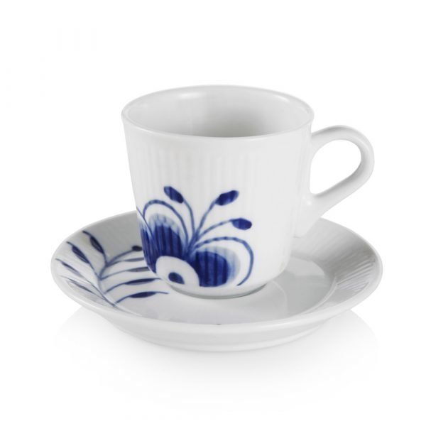 Royal Copenhagen Blue Fluted Mega Espressokuppi Vadilla