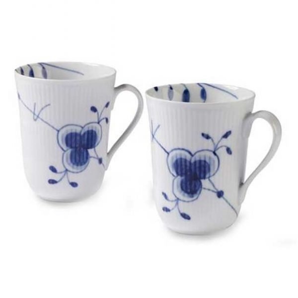 Royal Copenhagen Blue Fluted Mega Muki 33 Cl 2-Pakkaus