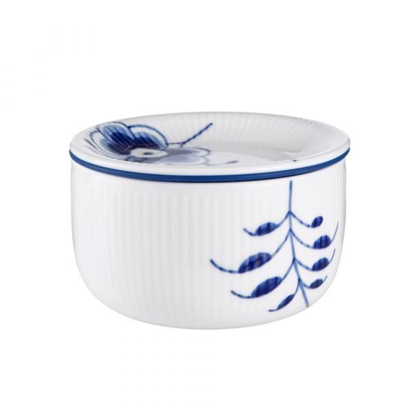 Royal Copenhagen Blue Fluted Mega Säilytyspurkki 33 Cl