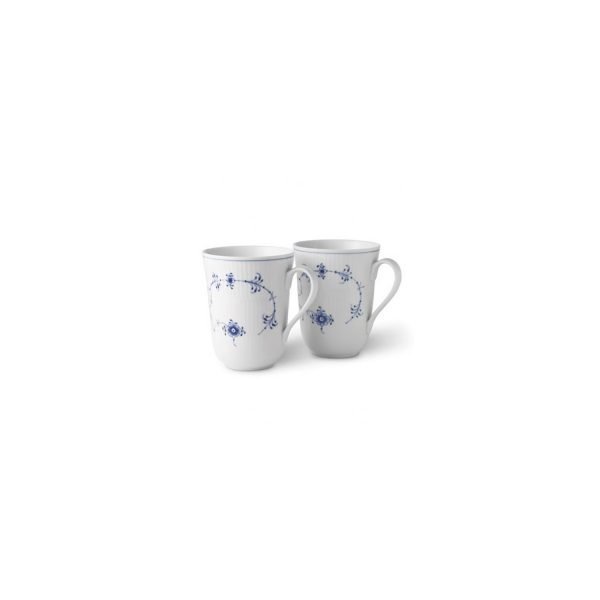 Royal Copenhagen Blue Fluted Muki 33 Cl 2 Kpl