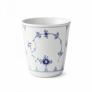 Royal Copenhagen Blue Fluted Plain Termokuppi 29 Cl