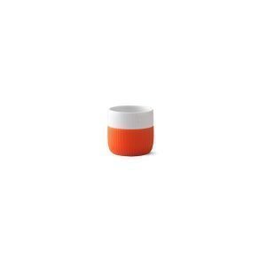 Royal Copenhagen Fluted Contrast Espressokuppi Punainen 8 Cl