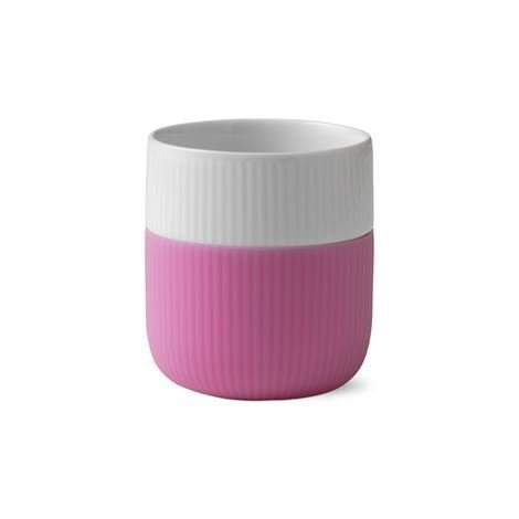 Royal Copenhagen Fluted Contrast Muki Bubble Gum Vaalea Pinkki