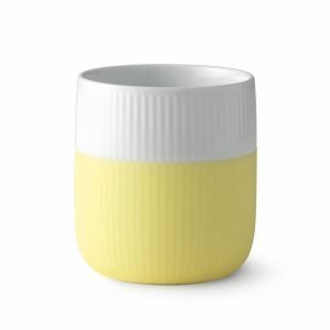 Royal Copenhagen Fluted Contrast Muki Lemonad 33 Cl