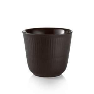 Royal Copenhagen Fluted Termomuki Musta 26 Cl