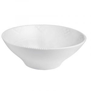 Royal Copenhagen White Elements Annostelukulho 78 Cl